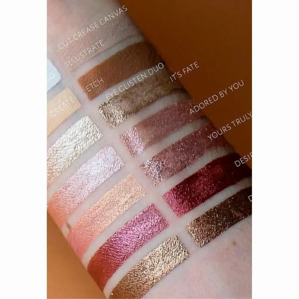 Revolution Eye Glisten Foil & Glitter Eyeshadow in Adored By You